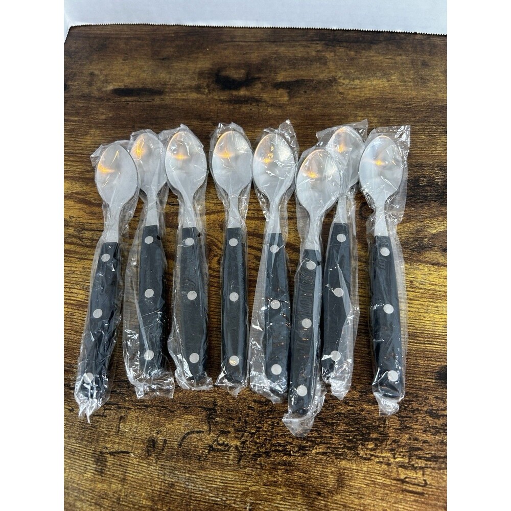 Ronco Showtime 40 Pc Flatware Set Complete 5 Pc Service for 8 Seen On TV Unused - Picture 5 of 12